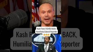Kash Patel FIGHTS BACK, Humiliates Liberal Reporter