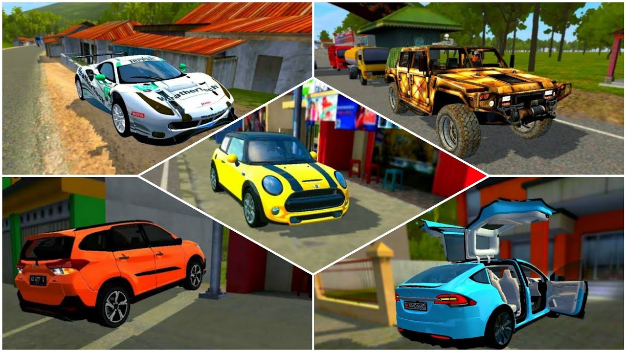 73 Mod Mobil Di Bus Simulator Indonesia Terbaik