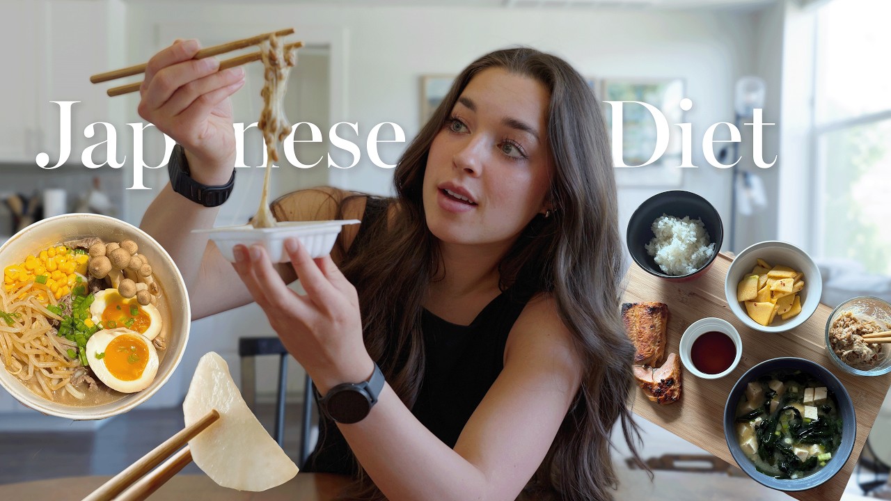 I Tried Eating A Japanese Diet for a Week