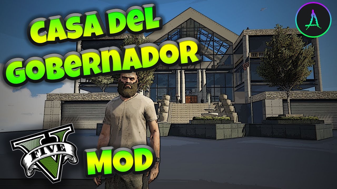 mod gta online ps4 La casa del gobernador de San Andreas - GTA 5 mods | GTA V PC mods