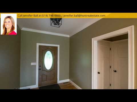 108 Dean Road, Kingsbury, NY home video tour