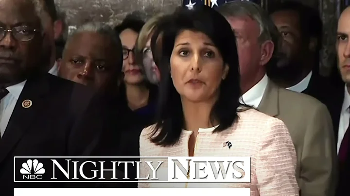 South Carolina Governor Calls For Confederate Flag’s Removal | NBC Nightly News