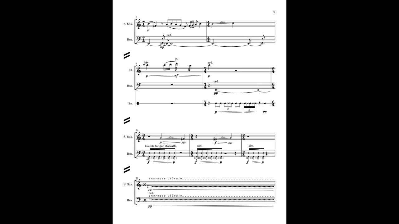 The Song of Roland (2024) For Chamber Ensemble