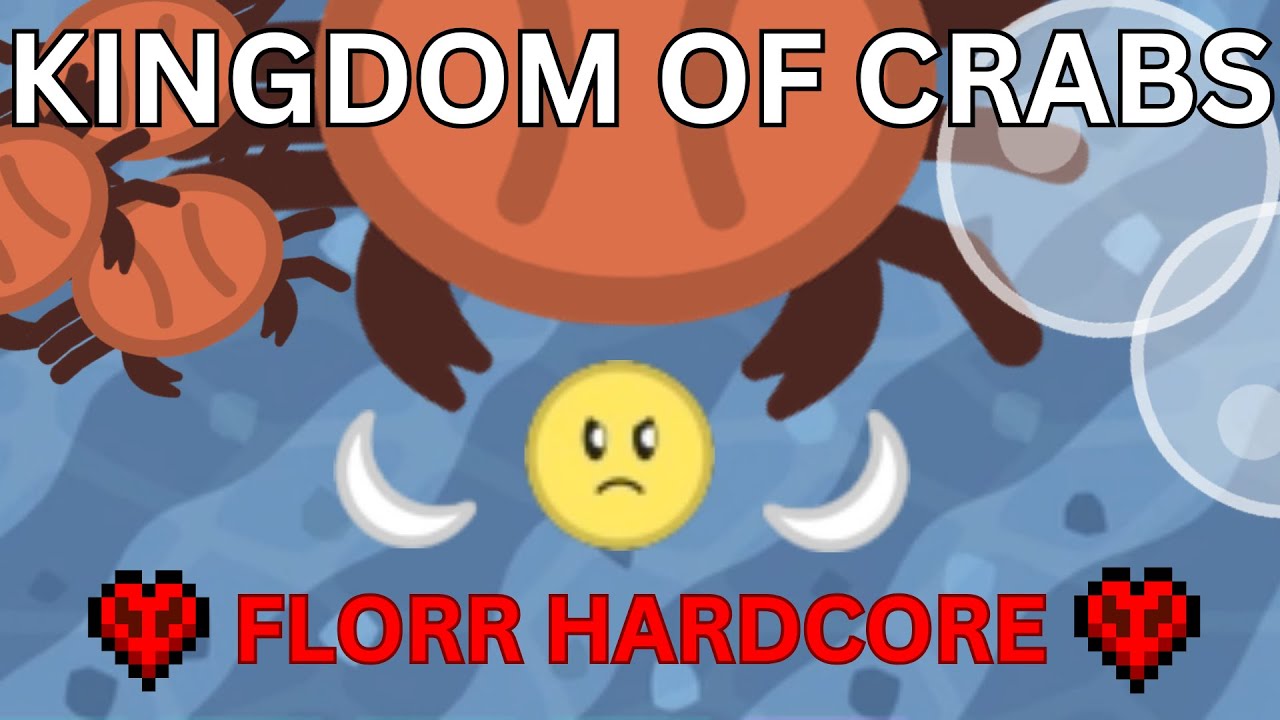 Florr.io Hardcore Kingdom of Crabs YouTube
