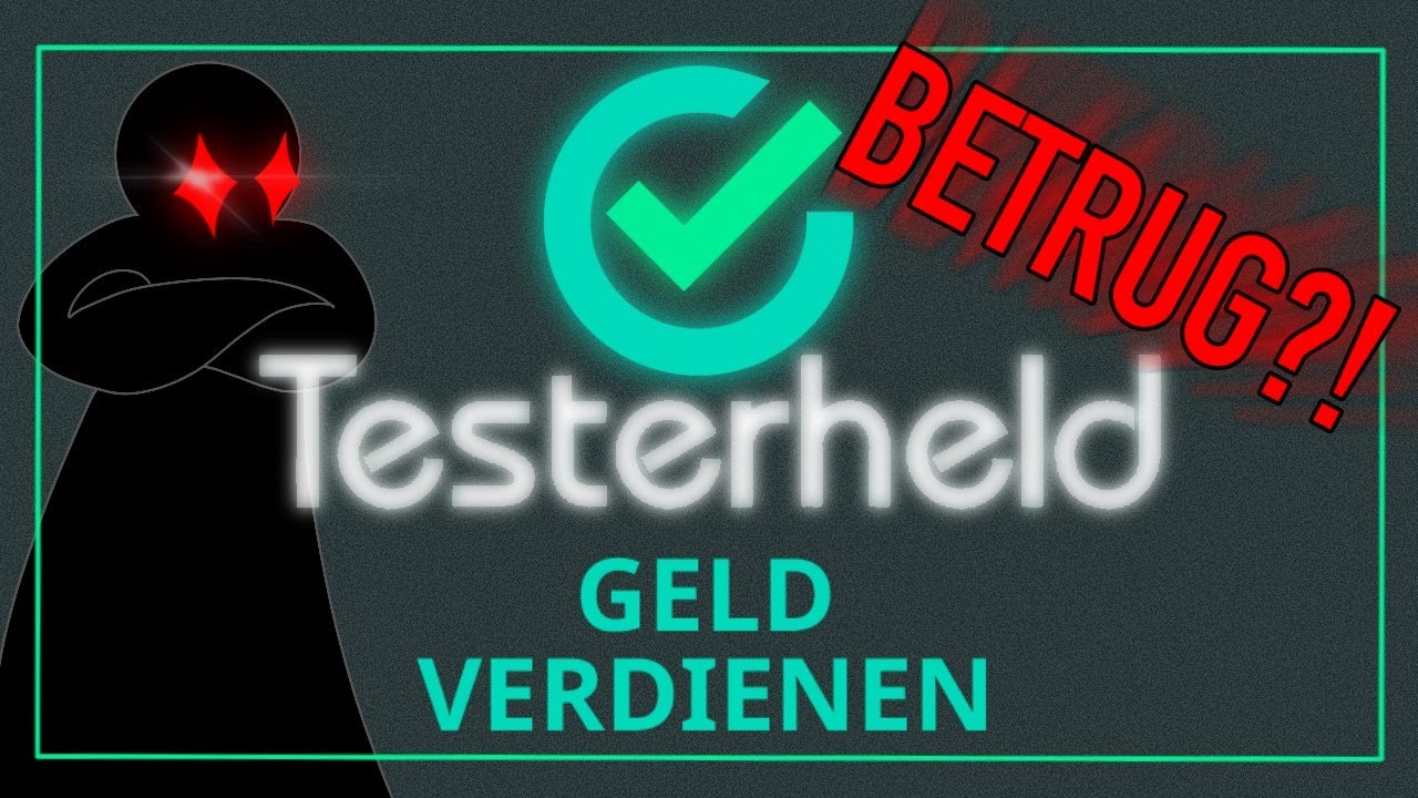 Testerheld - Wie du für "Spiele testen" "bezahlt" wirst | Chris Talk