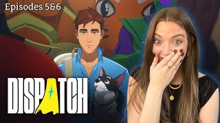 BAR FIGHTS!!! AND SADNESS!!! | Dispatch | First Playthrough | Episodes 5 & 6