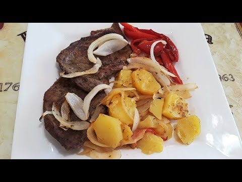 Video: Cómo Cocinar Bistec En El Horno Y Hacerlo Delicioso
