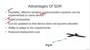 Advantages of Software Defined Radio (SDR)