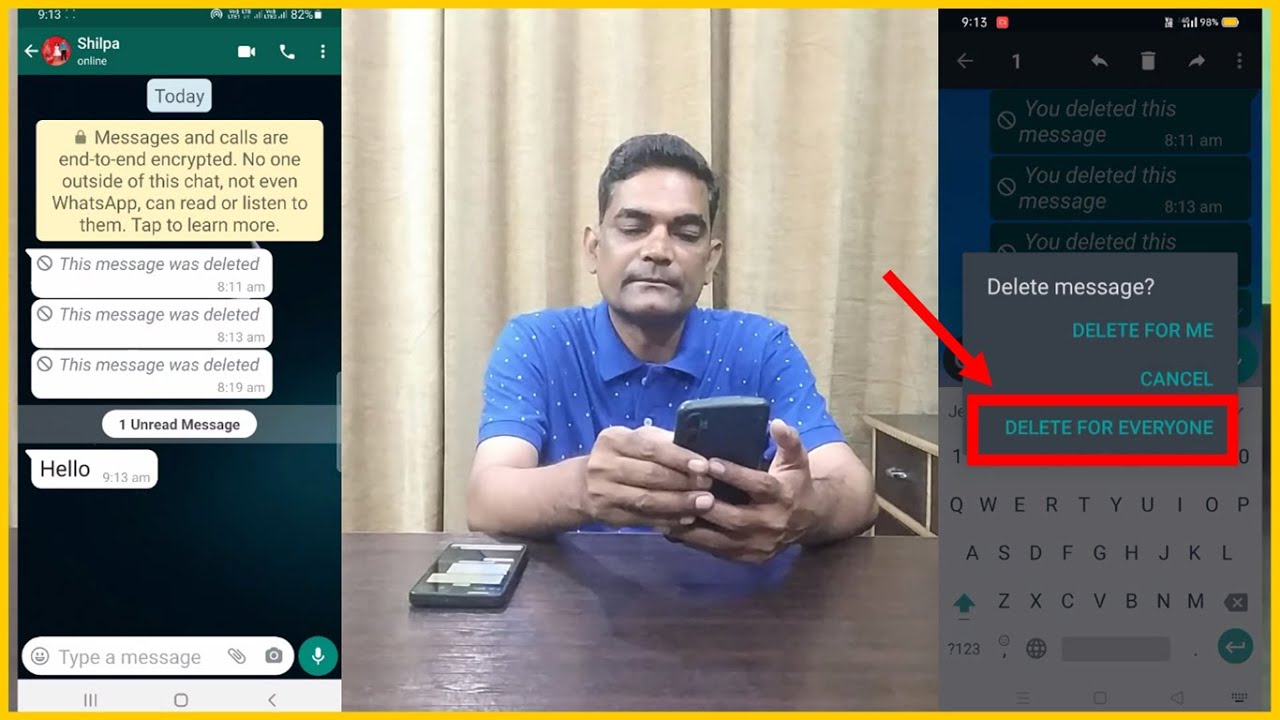 Whatsapp Deleted Message How To Read Deleted Whatsapp Whatsapp Deleted Message How To Read Deleted Whatsapp