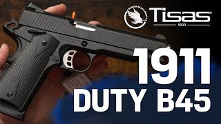 TISAS 1911 B45 45 ACP Pistol | Features