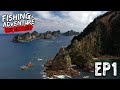 Trailer boat overnight camping  fishing  side mission ep1