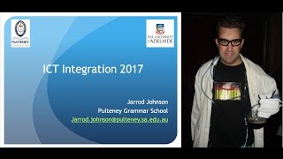 Celebrity ICT Integration 2017 6.1 Collaboration, Cooperation and Sharing Wealth