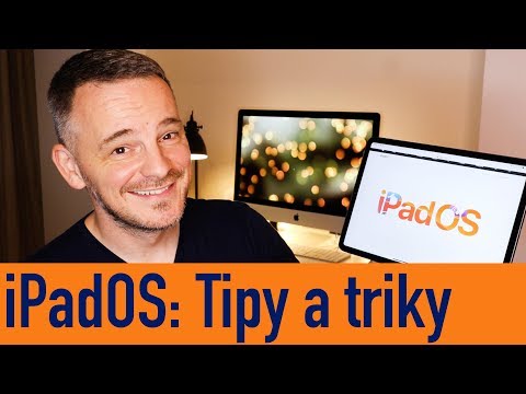 iPadOS - Novinky, tipy a triky