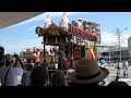 中津祇園 堀川町 二葉舞踊団 2026年7月26日 戻車