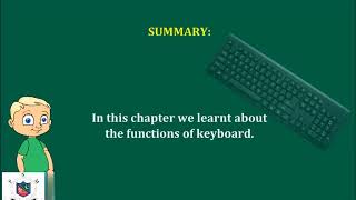 Grade 3 Computer Science: Introduction to keyboard