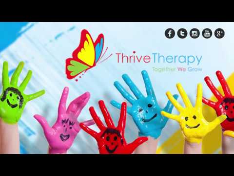 Thrive Therapy: Video #2 - 4 Functions of Behavior