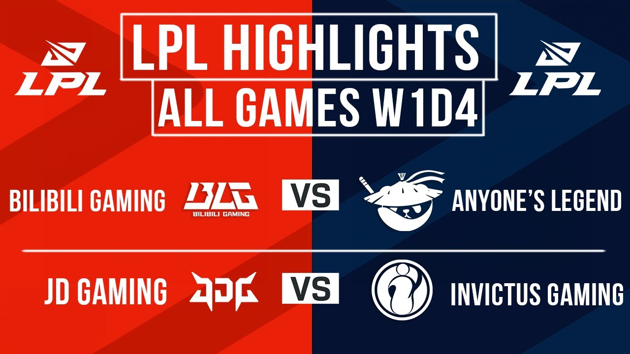 LPL Highlights ALL GAMES Week 1 Day 4 | LPL 2026 Split 1