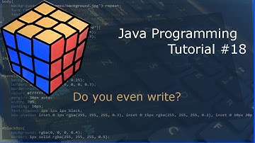 Java Programming Tutorial 18 - Writing to files