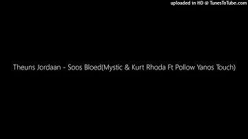 Theuns Jordaan - Soos Bloed(Mystic & Kurt Rhoda Ft Pollow Yanos Touch)