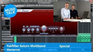 VST Plug in fürs Mixing - Fabfilter Saturn Multiband Verzerrer Die Wahrheit über Fabfilter Saturn Lohnt Sich Der Kauf