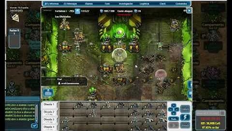 Command and Conquer Tiberium Alliances Tacitus Attack