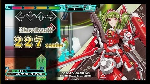 DDR / ここからよろしく大作戦143 - EXPERT SINGLE (DanceDanceRevolution A20 PLUS)