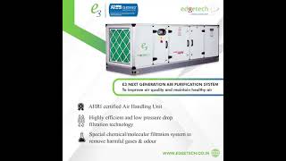 Ahri Certified Air Handling Unit Edgetech