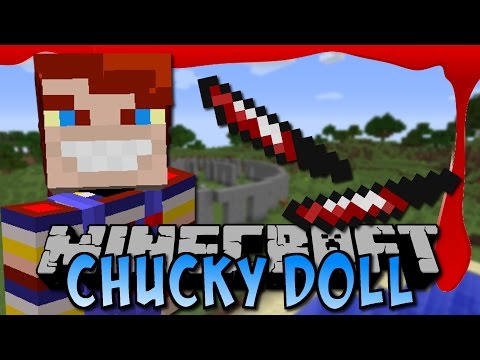Minecraft KILLER PUPPE (Chucky die Mörderpuppe Mod) [Deutsch]