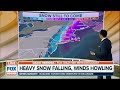 Powerful Nor'easter Bringing Heavy Snow, Howling Winds To East Coast