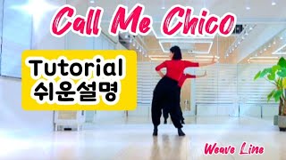 Step-by-step Tutorial [Improver Level] #CallMeChico #Improver #CallMeChicoLineDance #ImproverLine...