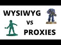 WYSIWYG vs Proxying - Which Side Are YOU on?