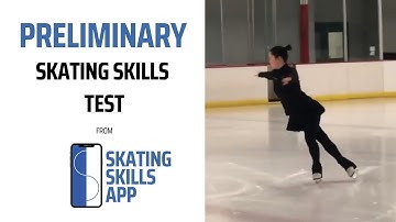 Preliminary Skating Skills Test (formerly the Preliminary Moves in the Field Test)