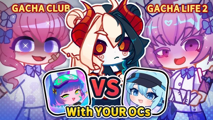 Rating YOUR OCS in GACHA LIFE 2 vs GACHA CLUB… 🤔 (PART 2) 