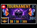 30K SUBSCRIBERS TOURNAMENT -  REWARD: PLATINUM FORGE PASS  [TUЯ KruYseN] | Raid: Shadow Legends