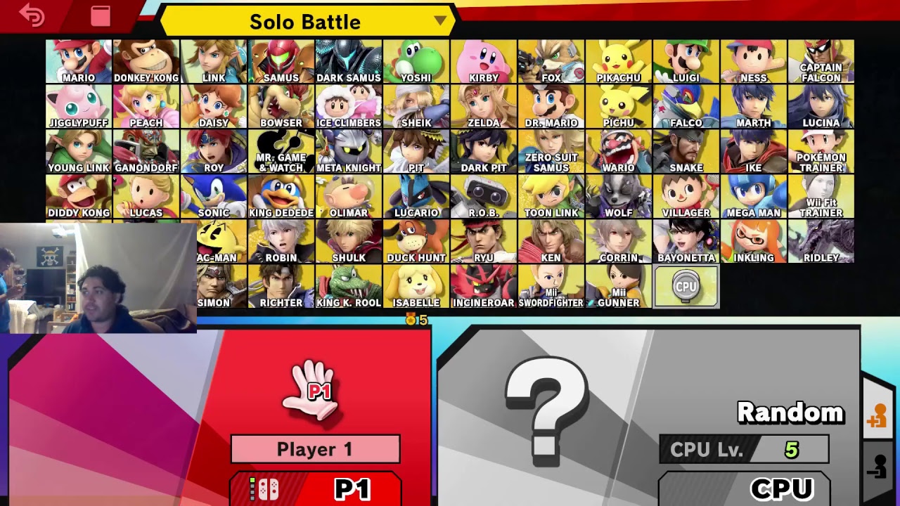testing OBS with Smash Ultimate - YouTube
