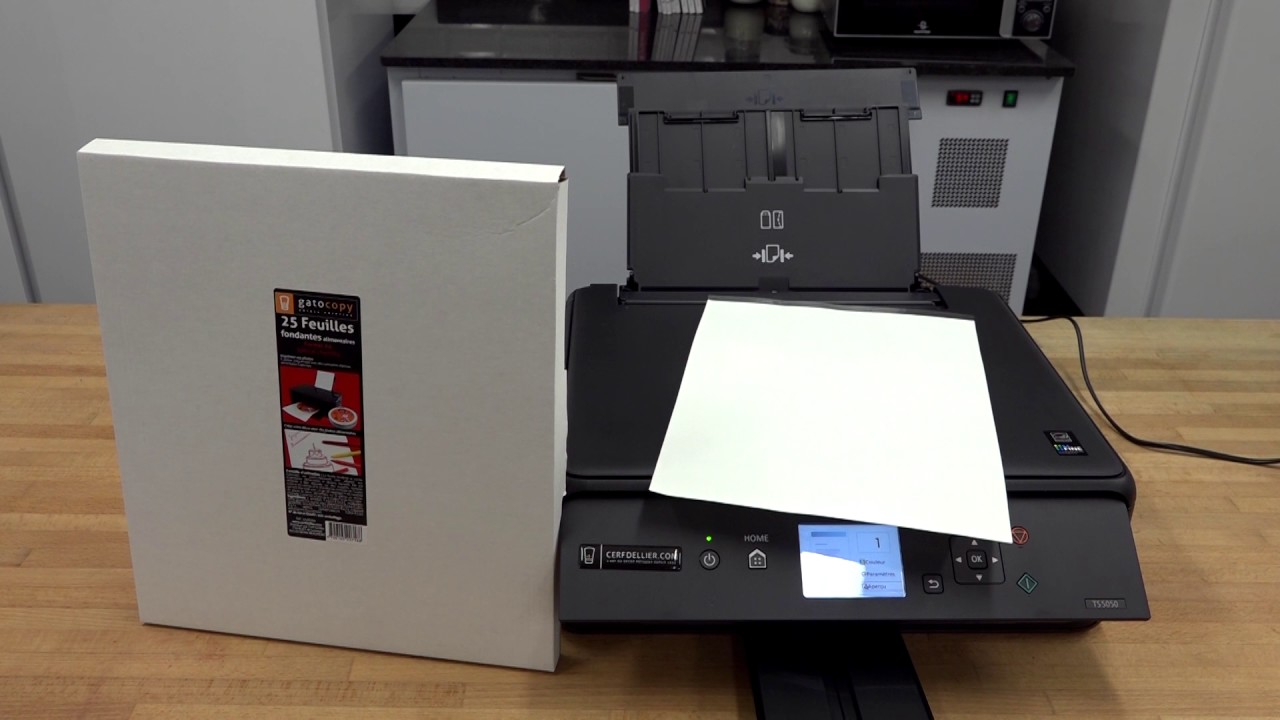 Comment Utiliser Le Kit Imprimante Patisdecor Youtube