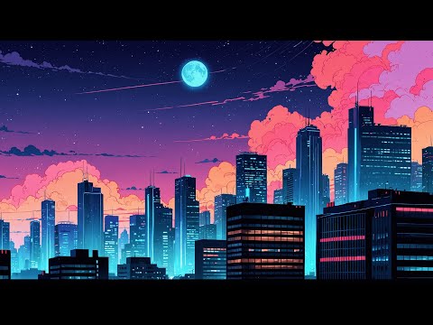 𝟏𝟗𝟖𝟑 - Dreamwave / Retrowave Skies for Escape & Imagination – Retro Skyline Dreams