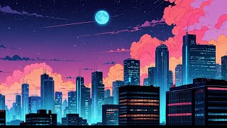𝟏𝟗𝟖𝟑 - Dreamwave / Retrowave Skies for Escape & Imagination – Retro Skyline Dreams