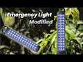 Emergency Light Modification | Emergency light project | Emergency light homemade | DP714 Light |