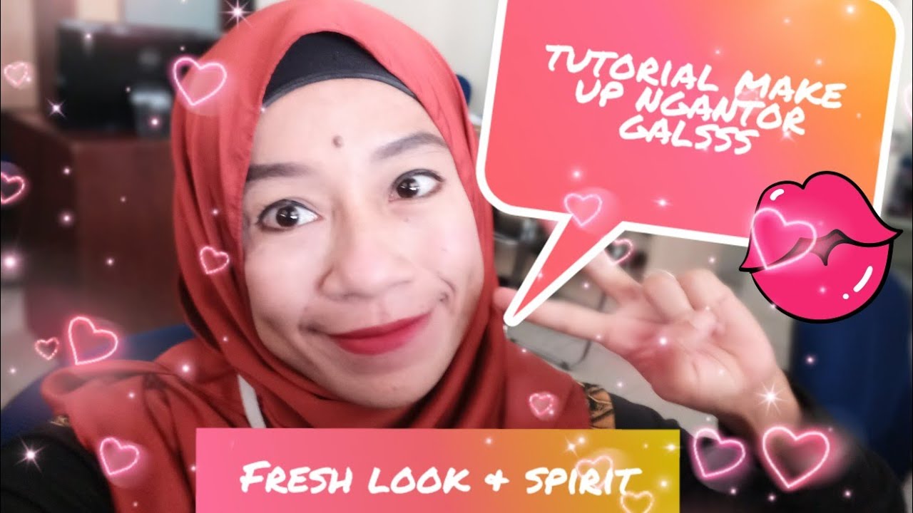 MAKE UP KANTOR FRESH LOOK