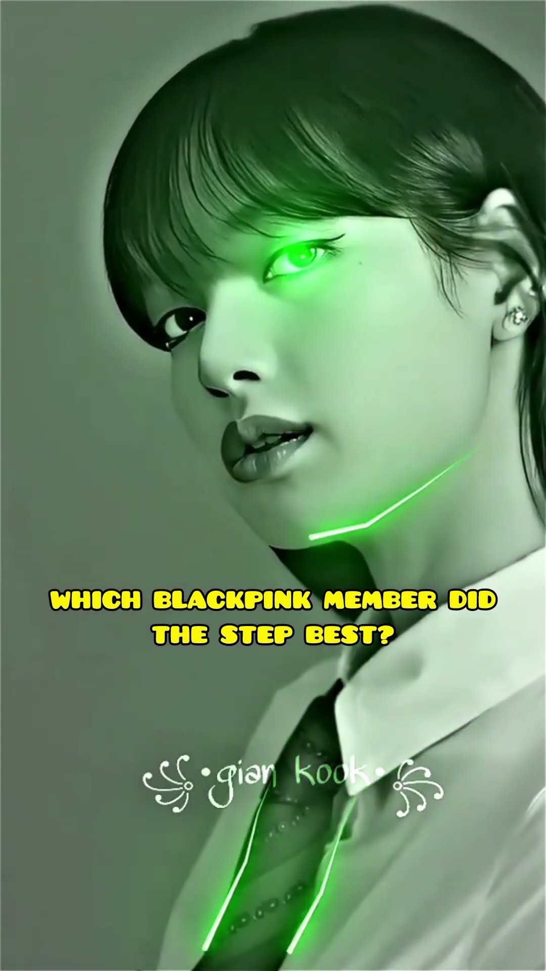 Which BLACKPINK member did the step best? #jennie #jisoo #rosé #lisa #blackpink #shorts