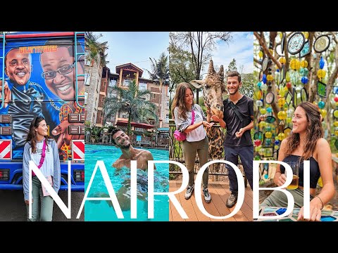 Video: Nairobi Žirafu centrs: pilnīgs ceļvedis