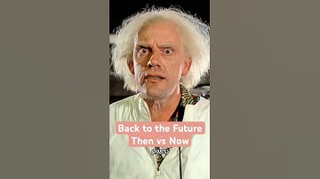 Back to the Future (1985) Cast Then & Now ⚡ | Incredible Transformations