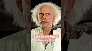 Back To The Future 1985 Cast Then & Now Incredible Transformations