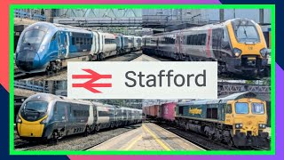 Trains at Stafford 02/05/2026 WCML