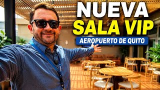 Does Quito’s VIP Lounge beat the best in Latin America? I went inside and I’m telling you the tru... screenshot 5