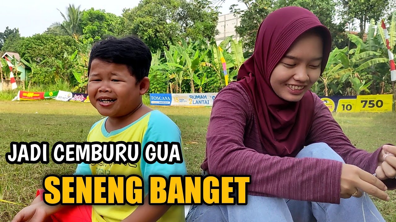 SENENG BANGET DIA JADI CEMBURU / Komeng budeg