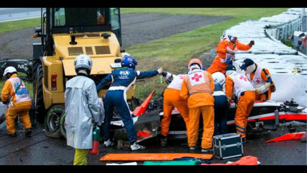 Jules Bianchi Unfall Jules Bianchi Unfall