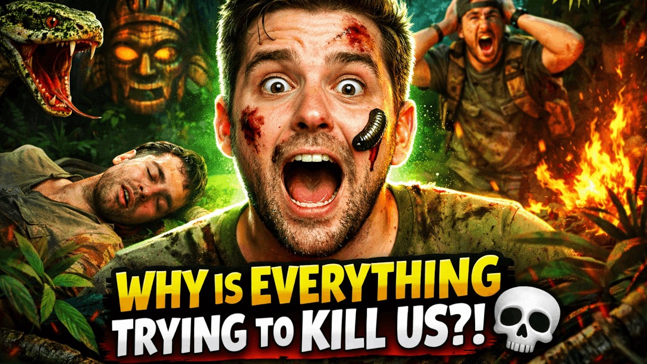 Why is everything trying to kill us? | 