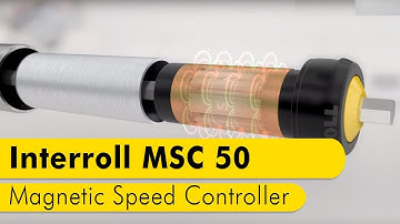 Interroll Magnetic Speed Controller MSC 50